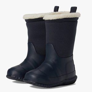 Hunter Navy Rain Boots Toddler Size 5